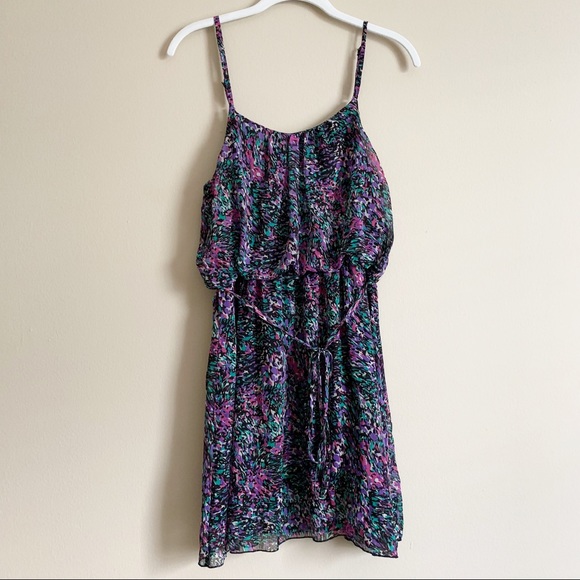 Deb Dresses & Skirts - 🌵2/$15 DEB / black and purple dress / M